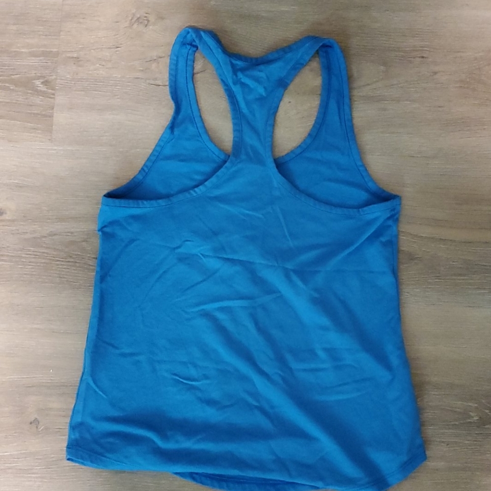 Nike Dri-Fit Racerback Tank Tee, Small - Picture 3 of 3